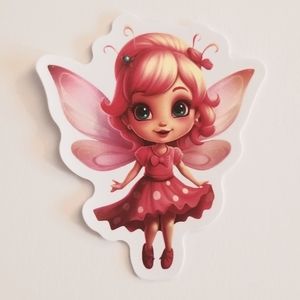 10/$10 Cute Fairy Sticker